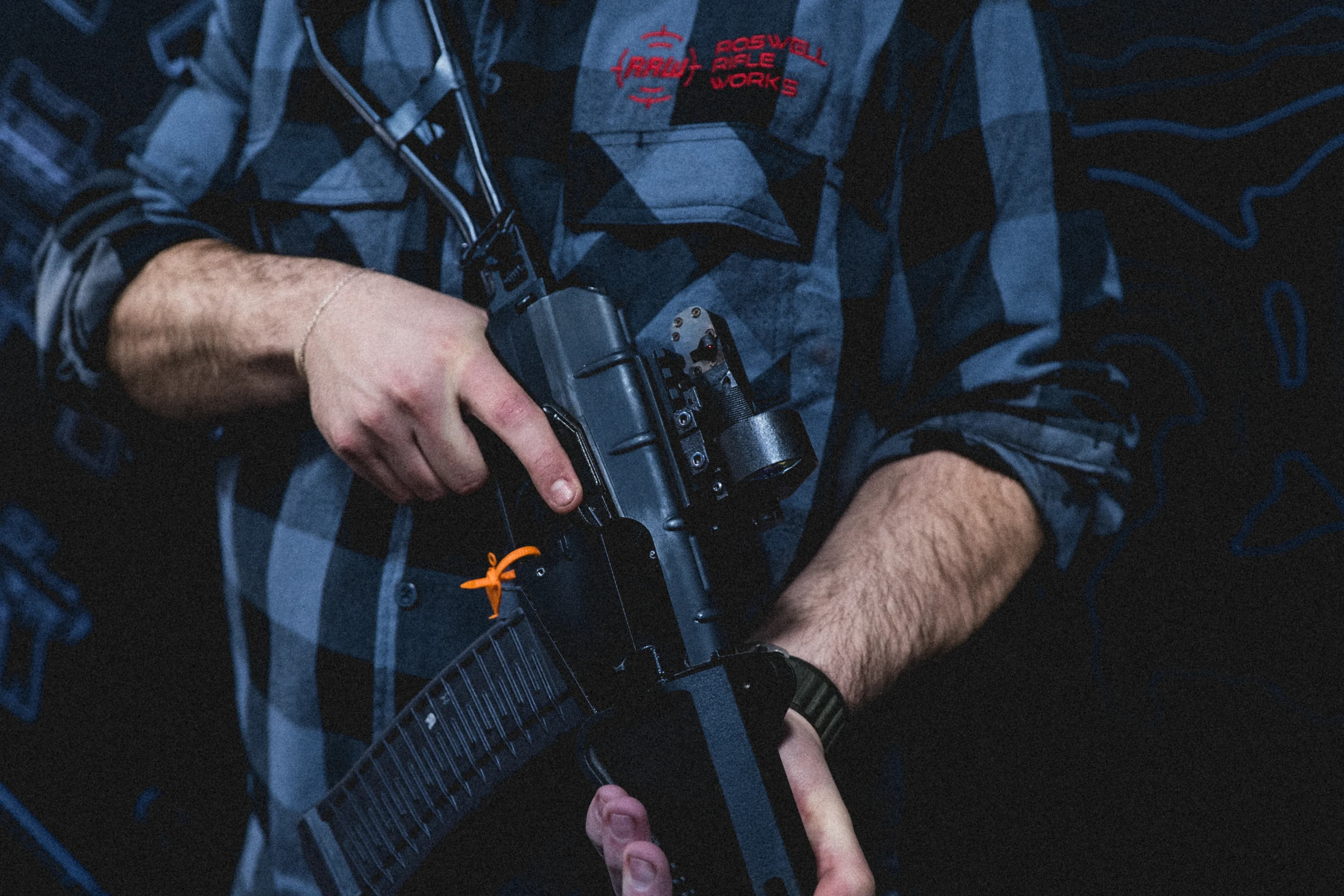 SR-3M US rifle detail